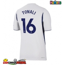 Camisa de Futebol Tottenham Hotspur Sandro Tonali #16 Equipamento Principal 2026-27 Manga Curta